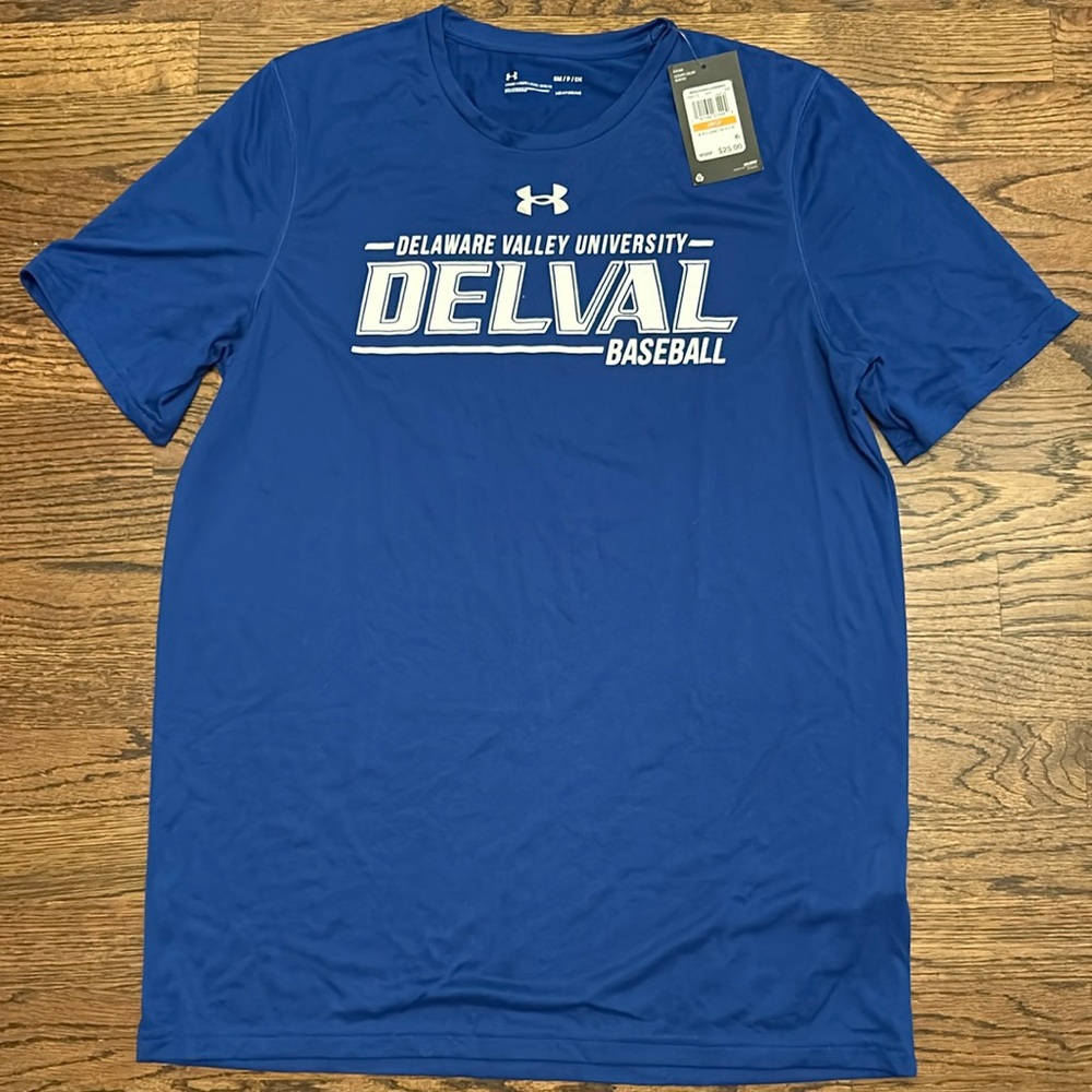 Under armor “Delaware valley university” baseball dri-fit